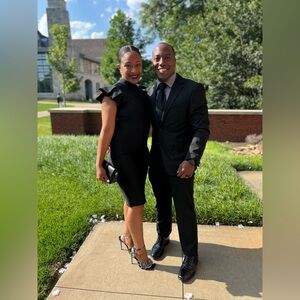 AKIRA Women’s Classic Black Dress